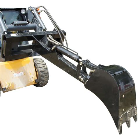 titan skid steer backhoe fronthoe|backhoe for skid steer.